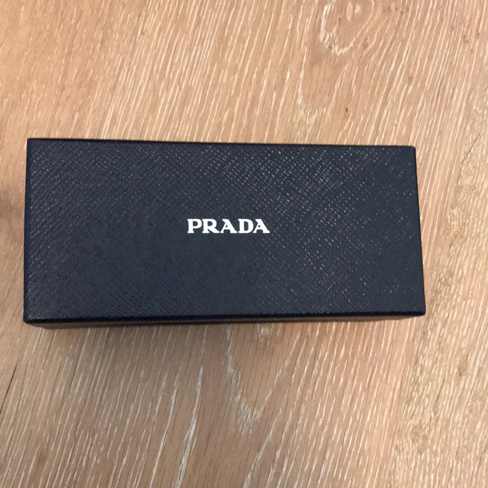 Prada glasses box
